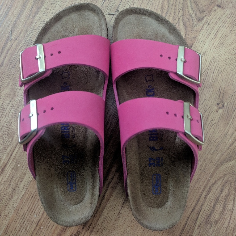 Pink Birkenstock